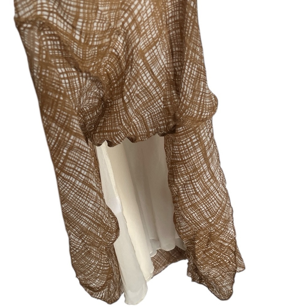 RAG & BONE Delilah Silk Blend Chiffon Mini Dress size 14 NWOT B-1 - Picture 7 of 7